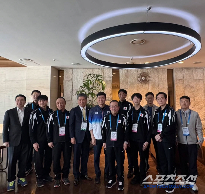 Jeollanam-do Sports Festival Opening Ceremony Warm Communication with Chairman Yoo Seung-min X Passion Club Members