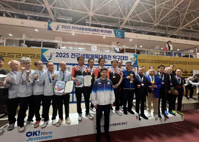 Jeollanam-do Sports Festival Opening Ceremony Warm Communication with Chairman Yoo Seung-min X Passion Club Members