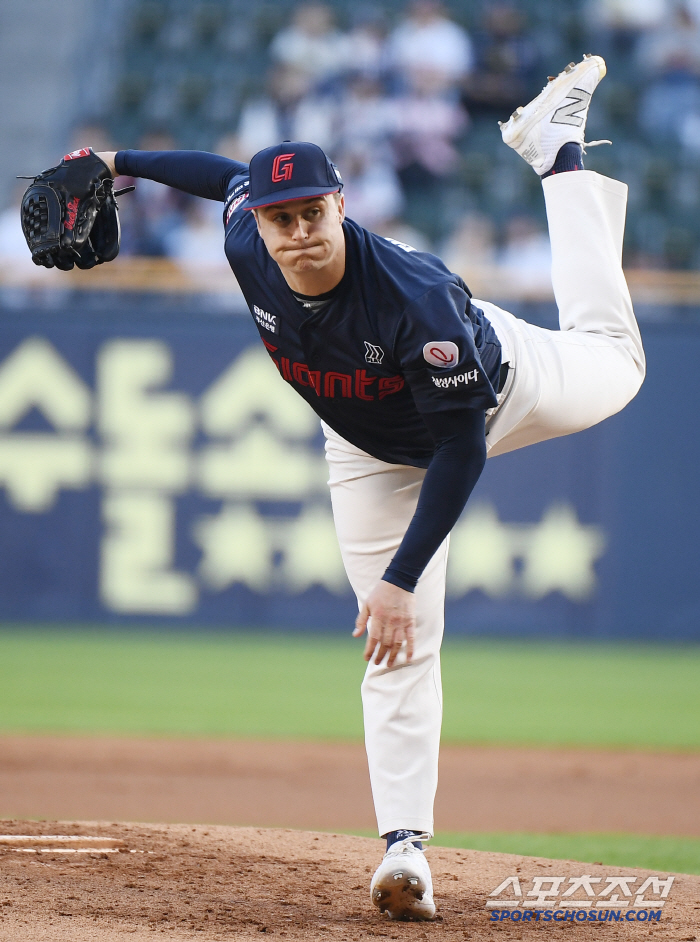 The owner of the team is coming down? Thank you very much…With two ⅔ innings of steel → QS, he was completely avenged and unbeaten