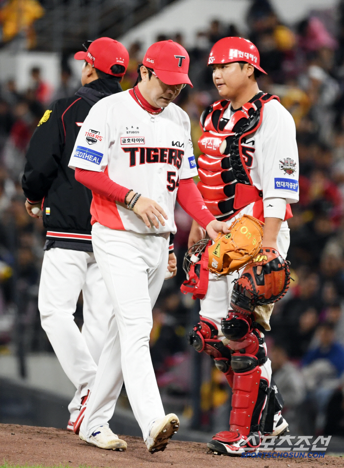 Reasons for replacing Yang Hyeon-jong with no outs → I was going to only do Park Dong-won Director Lee Beom-ho blamed himself