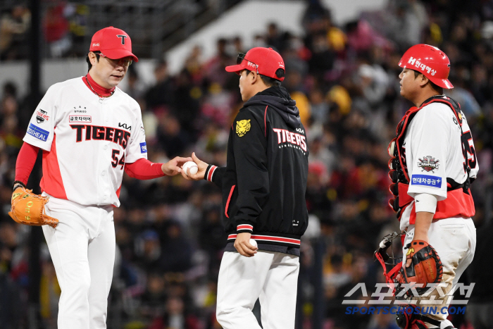 Reasons for replacing Yang Hyeon-jong with no outs → I was going to only do Park Dong-won Director Lee Beom-ho blamed himself