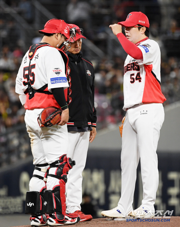 Reasons for replacing Yang Hyeon-jong with no outs → I was going to only do Park Dong-won Director Lee Beom-ho blamed himself