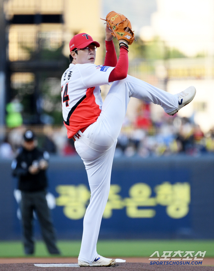 Reasons for replacing Yang Hyeon-jong with no outs → I was going to only do Park Dong-won Director Lee Beom-ho blamed himself
