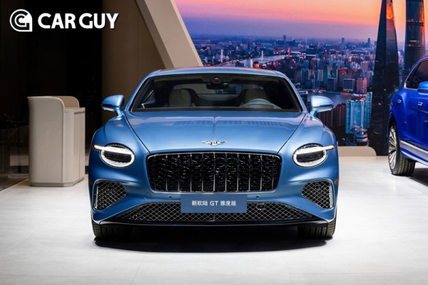 Bentley Motors..AutoShanghai 2025 Continental GT and Flying Spur Line-up Exhibited