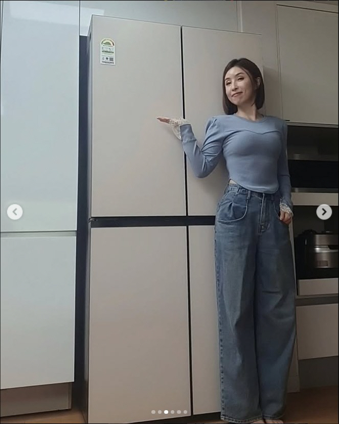 Kim Sook's story broke again. A refrigerator gift to Park Su-rim, a life-saver