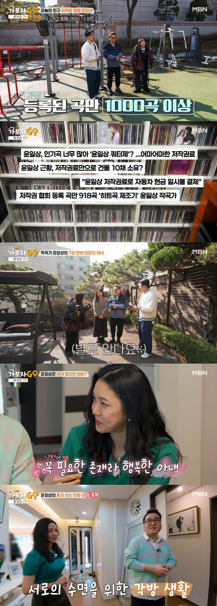 Yoon Il-sang thought he was the open sister of his wife, seven years his junior, during the shock (Let's go)