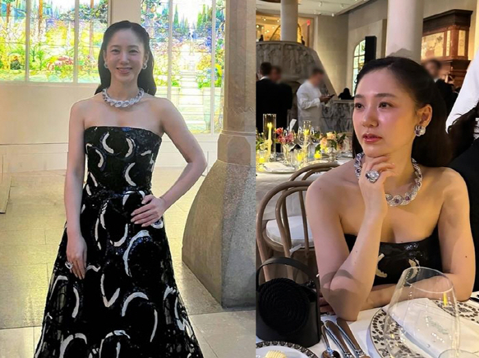 130 billion wife Park Joo-mi looks like her first love at 52 years old