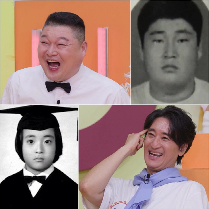 Are you a middle school student? You look older than now...When Kang Ho-dong's graduation photo was released, it shook (Study and Nolbu)