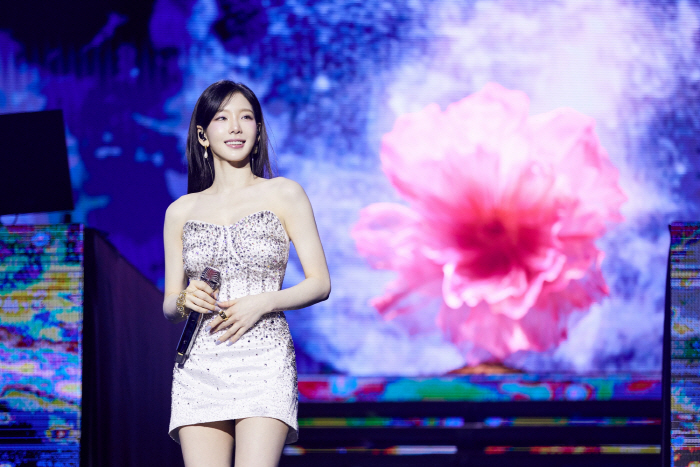 From Macau, I can trust you..Taeyeon, 20,000 fans cheer for her first Macau concert