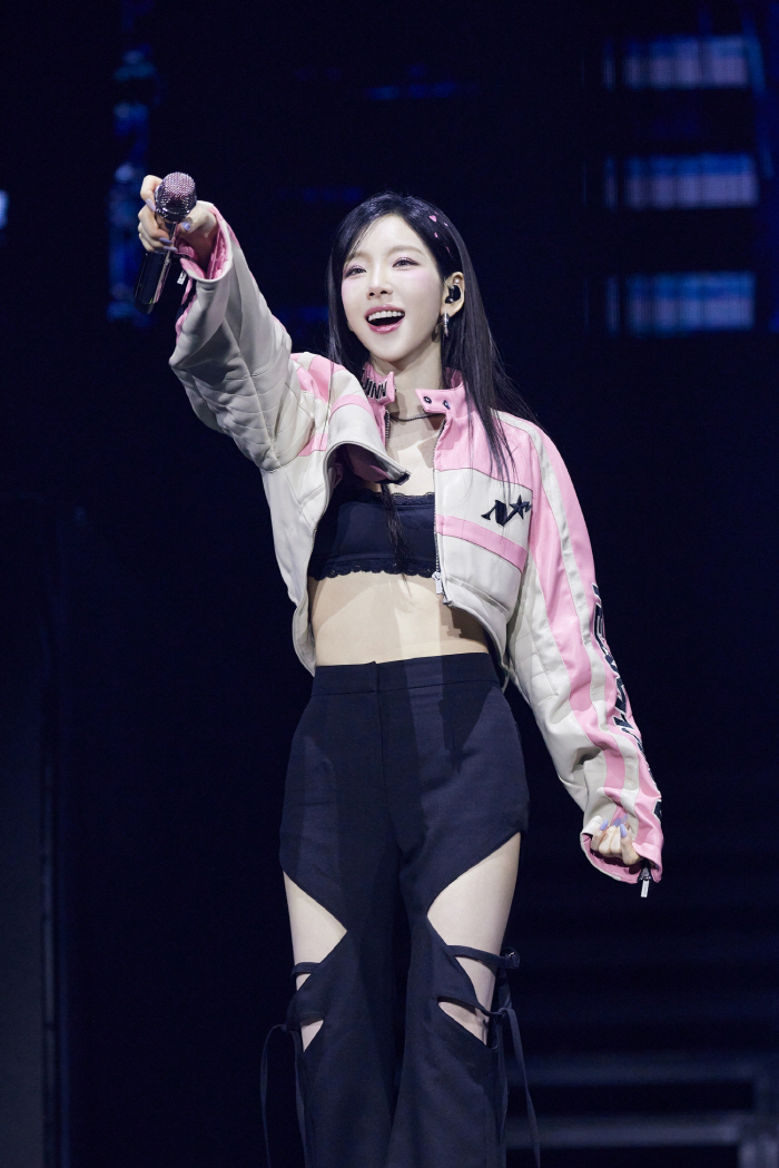 From Macau, I can trust you..Taeyeon, 20,000 fans cheer for her first Macau concert