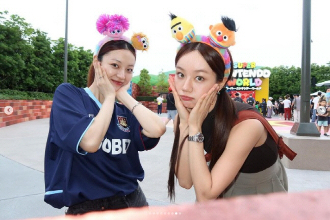 Hye-ri, you're seeing the beauty of the younger sister. VIP at a famous restaurant. Go in without waiting in line