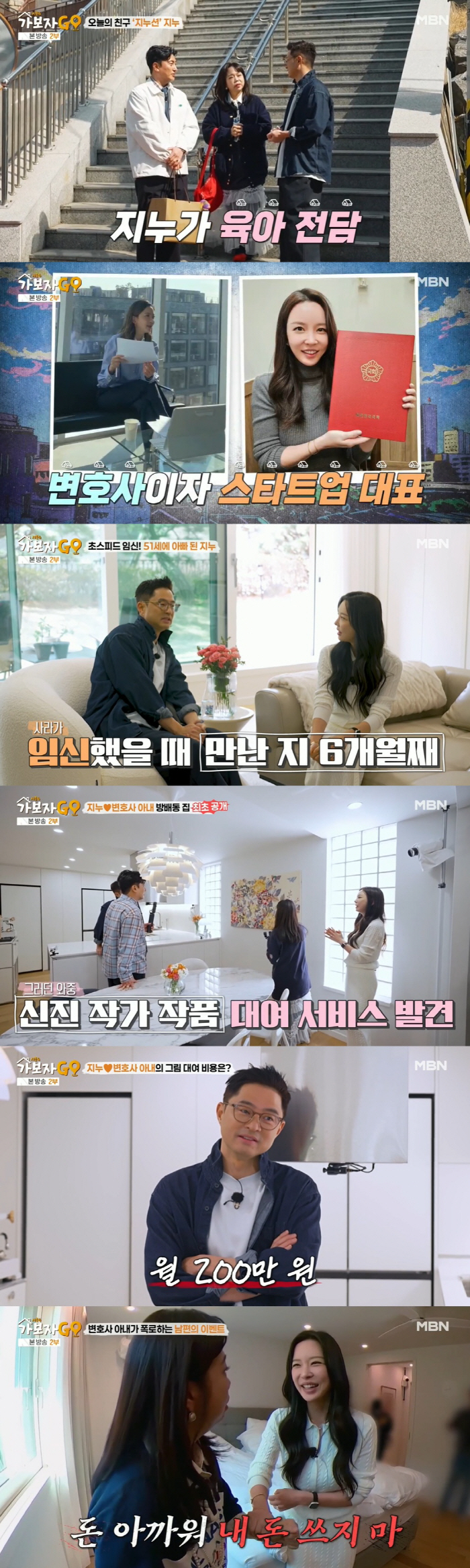 Jinu ♥ Lawyer Im Sa-ra's house's work rental fee  2 million won per month, tell her husband not to spend my money (let's go)
