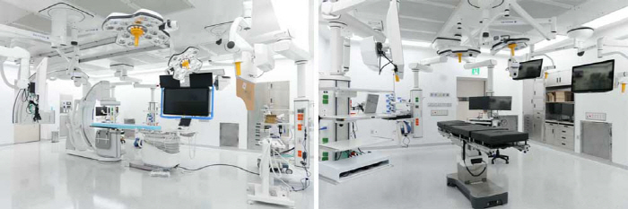 Seoul National University Hospital completed the remodeling of the operating room in 6 years...Advanced facilities improve patient safety and surgery efficiency