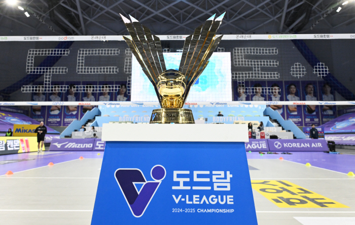 V-League Expands Overseas, Openly Recruiting New Title Sponsors...Tobacco, speculative industries, excluding alcohol