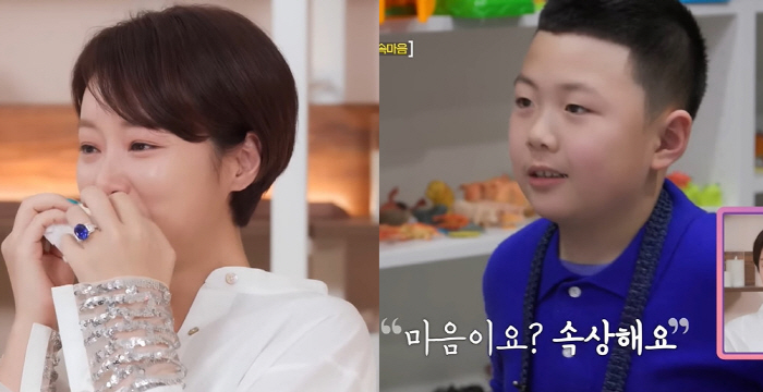 Hwang Jung-eum, the oldest's sad brother hits a lot..When I try to hit her, she blocks me (because I'm solo)
