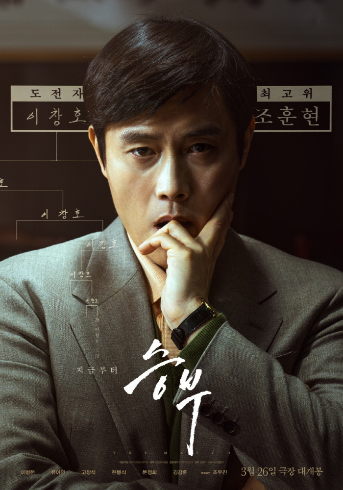 In other words, Lee Byung-hun and the box office cheat key that attracted 2.1 million viewers