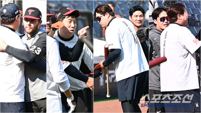 It's the first time that Ryu Hyun-jin and Hanwha LG faced each other for the first time in the match against each other, right? 