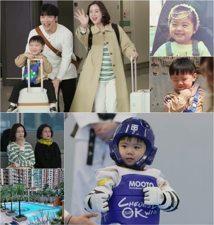 Shin Min-cheol ♥ Woo Hye-rim, how good is your Hong Kong home? From garden to swimming pool (Sudol)