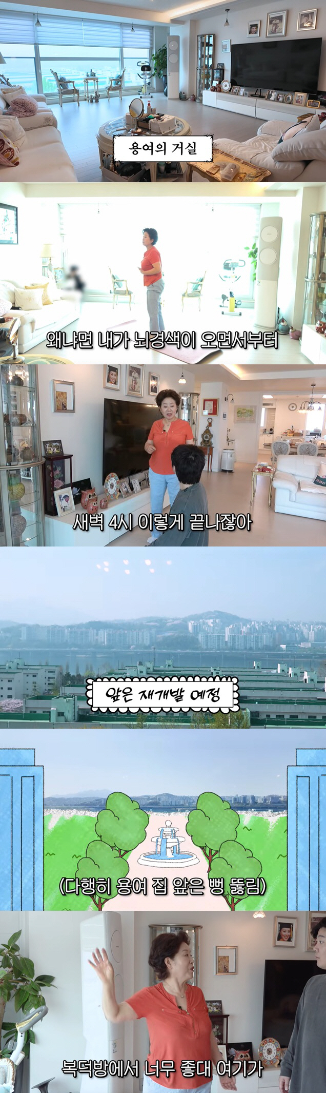 Sunwoo Yong-yeo, Ichon-dong Apartment Redevelopment Favorable Han River View for Life