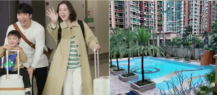 Woo Hye-rim's first high-rise home with a garden and a swimming pool opened to the public. Applause Hongdo admires (Sudol)