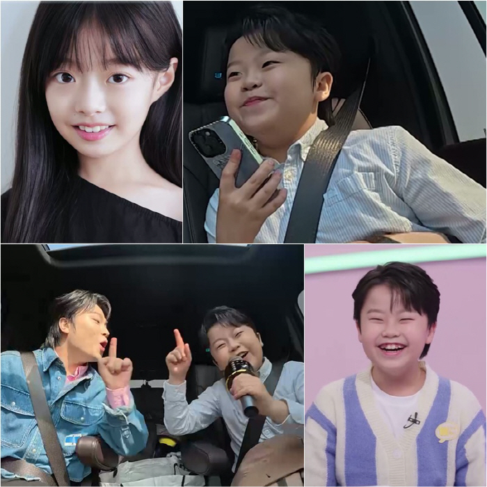 You didn't miss me?13-year-old Hwang Minho and Yeonjin's daughter Oh Jiyul made my heart flutter (Shudol)