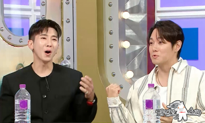 Hwanhee's trot... It doesn't fit me. Worries..It was because of my mother, because of the hardships of life. Confession (Ras)