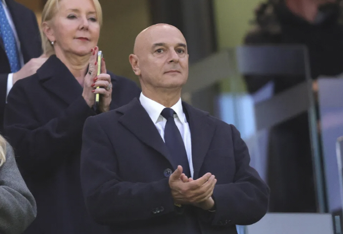 I'm doomed. Tottenham chairman Levy's favorite candidate, rejected without even hearing his offer. I really like this team Declaration of Remain