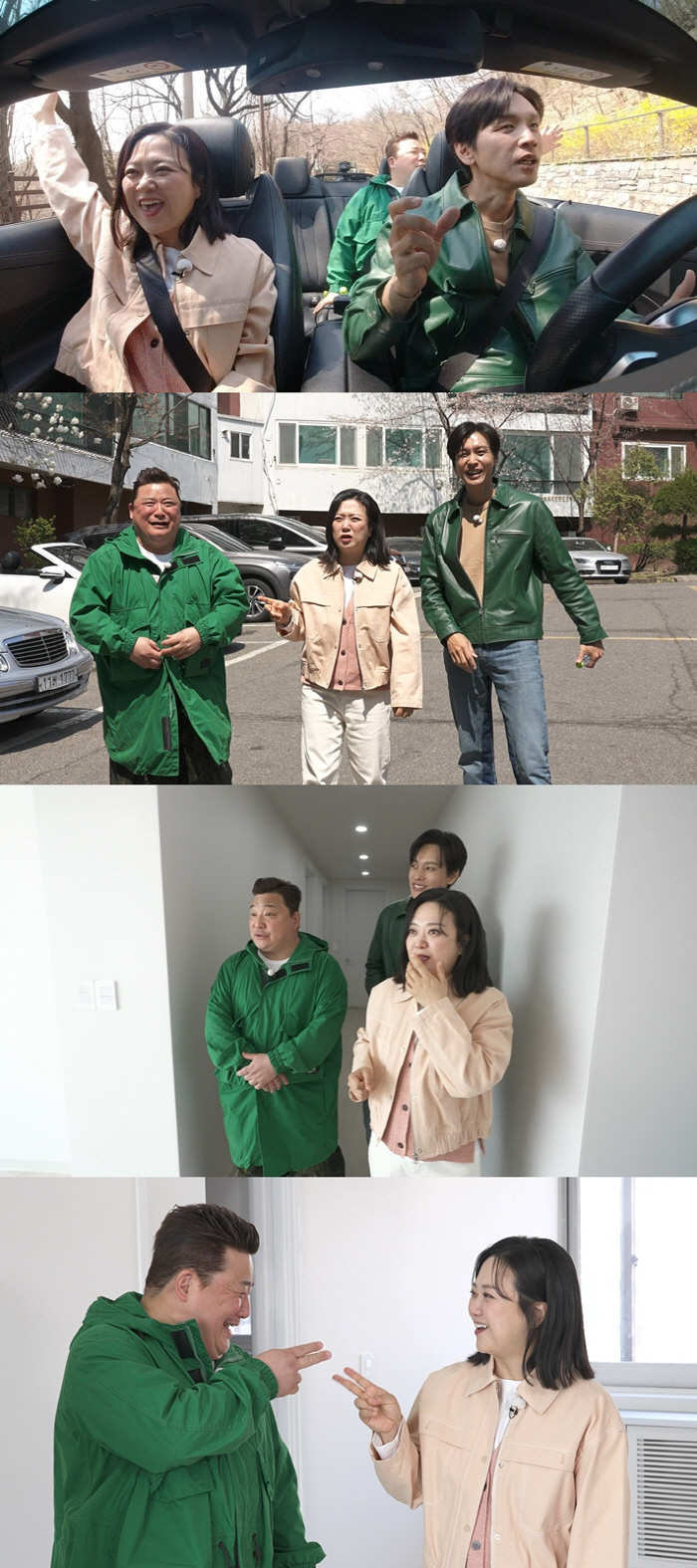 Koo Bon-seung and ♥ There is a hidden femininity while exchanging gifts with Kim Sook privately (Homes)