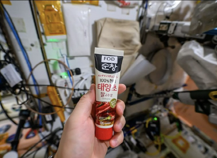 Korean-American Jonny Kim Introduces Red Pepper Paste Burger Recipe Enjoyed in Space...What is the history of space food gochujang?