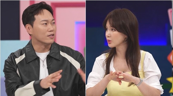 Lee Hye-won ♥ Ahn Jung-hwan, who has been married for 25 years, we sleep together, we don't use separate rooms..The couple should sleep together. ♥ Bboom Bboom (Sunnumbae)