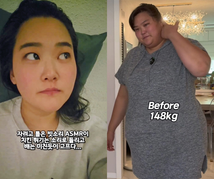 'Mina's sister-in-law' Suzy 'actress beauty' after losing 60kg..the eyes are half the face