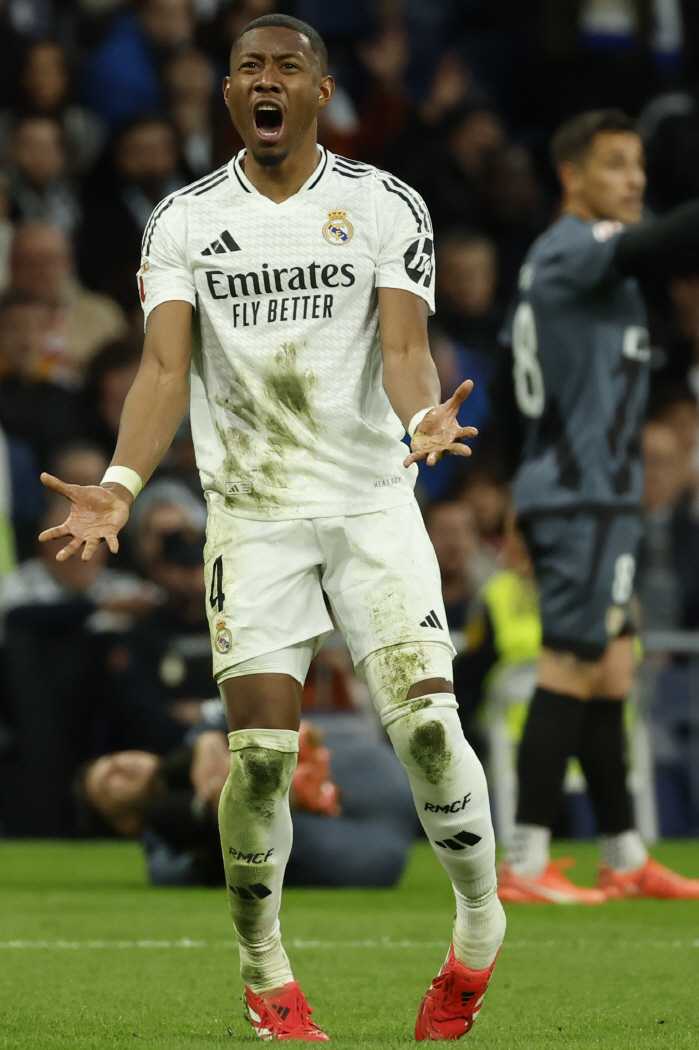  Real Madrid, super emergency! Worst Glass-Body Defender Season Out Of World Class To World Glass