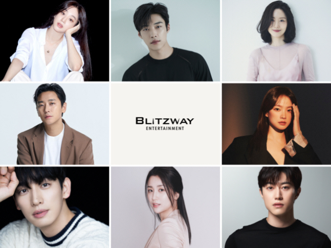  Blitzway changes name to 'Entertainment'...Joo Ji-hoon and Chun Woo-hee are making a full-fledged foray into global expansion