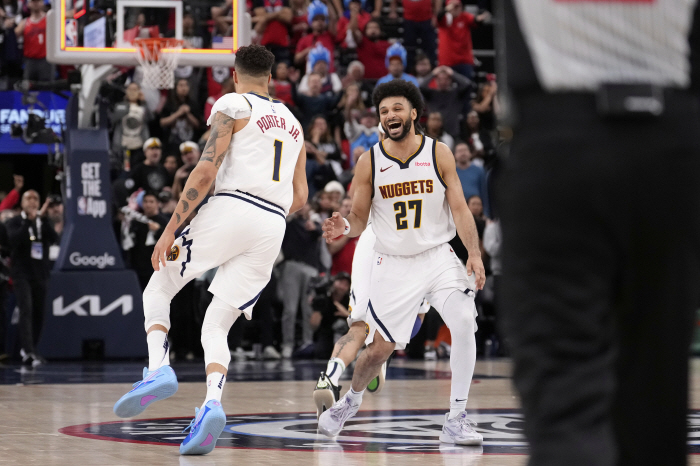 OKC is laughing. Jamal Murray's 43 points explosion! Denver, LAC, and West have one win left to advance to the semifinals. OKC is smiling, too