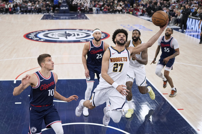 OKC is laughing. Jamal Murray's 43 points explosion! Denver, LAC, and West have one win left to advance to the semifinals. OKC is smiling, too