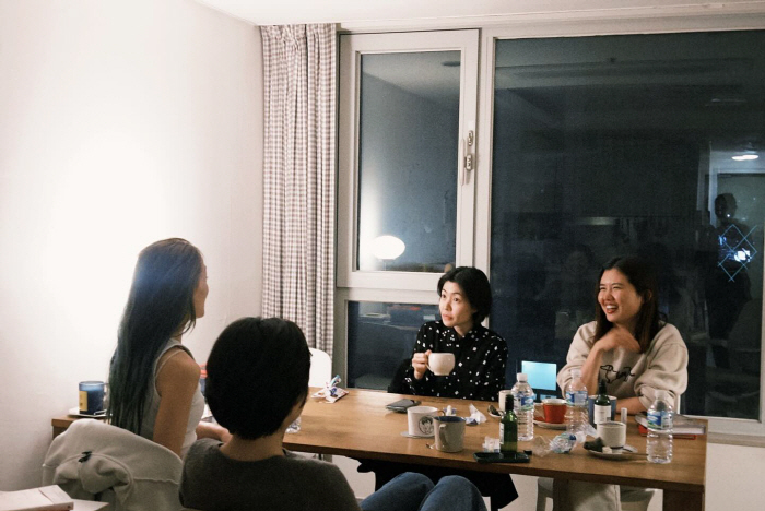  'Teachers, I love you'...Special time with Shim Eun-kyung, Kim Yoon-ah, Jeong-kyung, and Rang