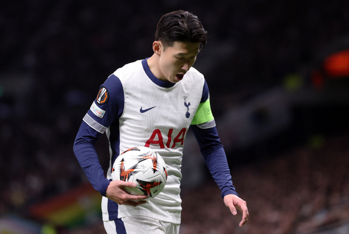Shocking! Did Son Heungmin really break somewhere? Europa semifinal 1st round X, or even 2nd round I don't think I can guarantee it