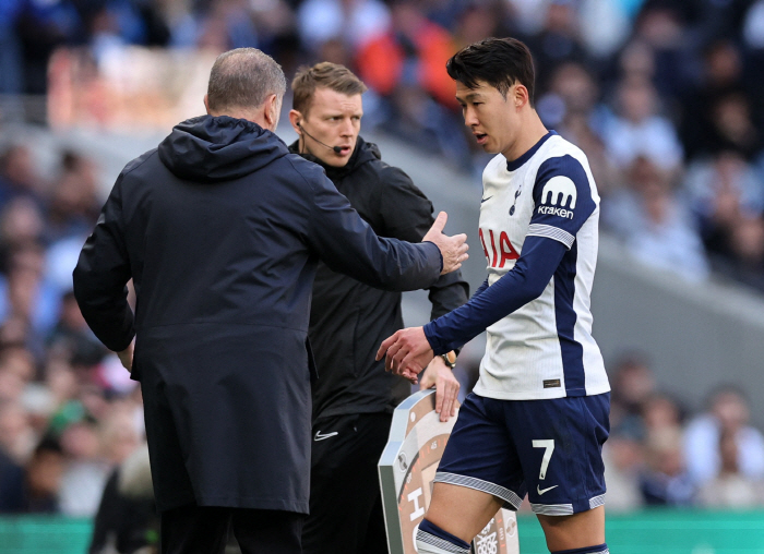 South Korea's captain Son Heung-min is not seen again. Tottenham's emergency, is it difficult to play in the semifinals of the UEL? → It's a chance to win, but failed to return?