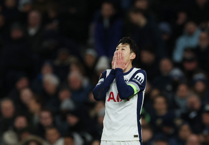 South Korea's captain Son Heung-min is not seen again. Tottenham's emergency, is it difficult to play in the semifinals of the UEL? → It's a chance to win, but failed to return?