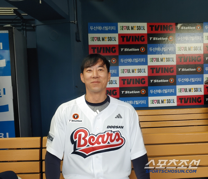 As soon as Go Hyojun came, he gave a powerful blow! Doosan, evil is gone. I'll lead by example