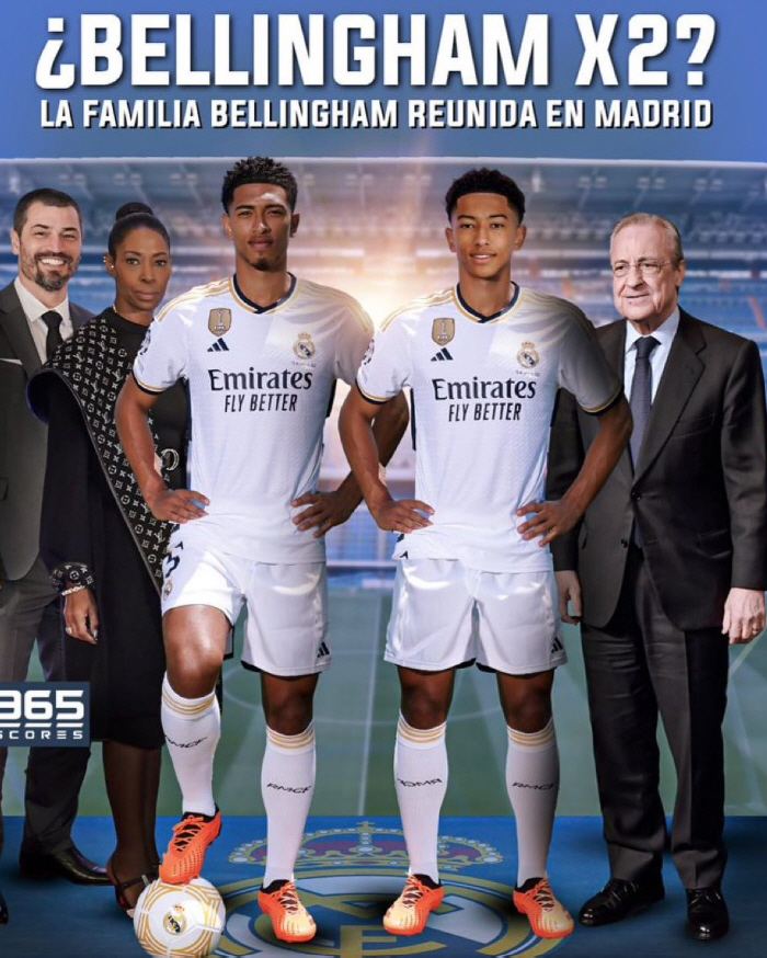 Bellingham Stabs, Bellingham Puts In The Best Footballer to Rock European Football, Real Is Getting Ready to Recruit