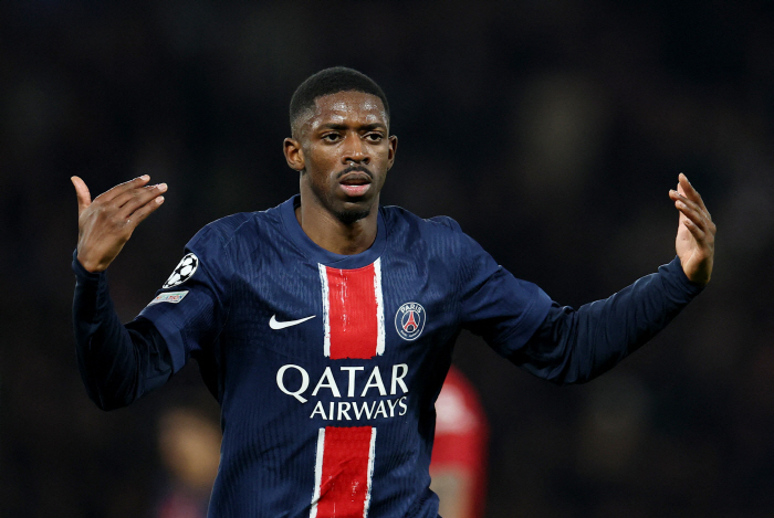 Lee Kang-in, the best talent in Korea, failed to play in the semi-finals again?PSG avoided the worst bad news! Dembele injured hamstring → Will return without examination