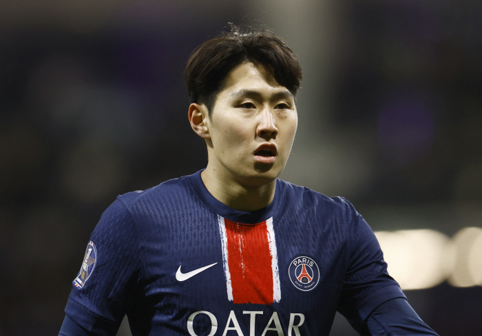 Lee Kang-in, the best talent in Korea, failed to play in the semi-finals again?PSG avoided the worst bad news! Dembele injured hamstring → Will return without examination