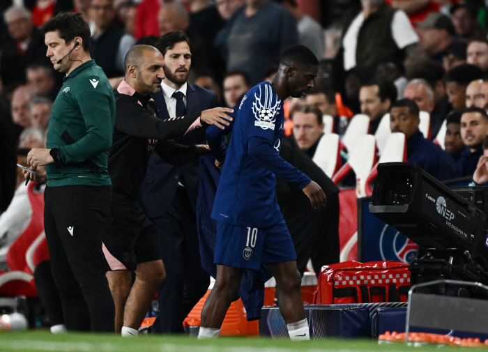 Lee Kang-in, the best talent in Korea, failed to play in the semi-finals again?PSG avoided the worst bad news! Dembele injured hamstring → Will return without examination