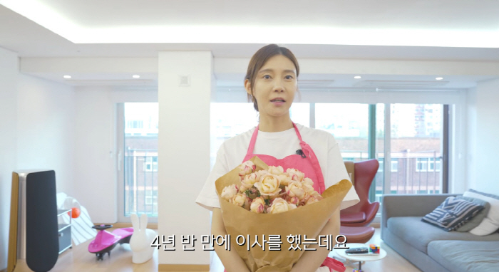 Cha Ye-ryeon ♥ Joo Sang-wook left Seongsu-dong..Moving in after 4 12 years of opening new house
