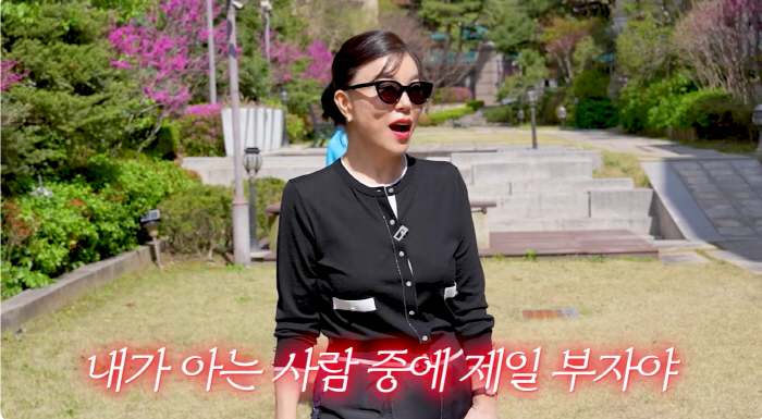 Choi Hwa-jeong Cheongdam-dong has hundreds of pyeong, the richest person I know..Designer Son Jeong-wan House Revealed 