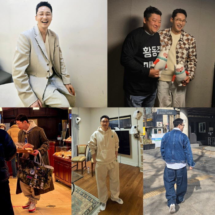 Hwang Dong-ju, 7 years older ♥ met Lee Young-ja..Boyfriend look that's younger than him