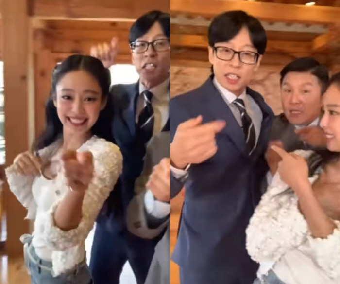 Jennie Joins Yoo Jae-suk for ‘Like JENNIE’ Challenge Ahead of ‘You Quiz’ Appearance