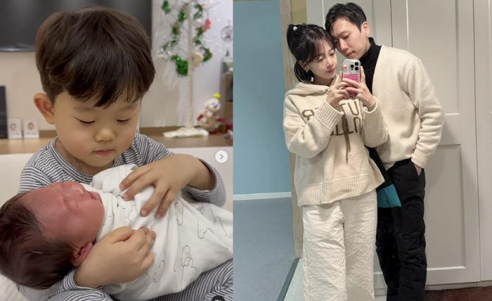 Kim Bo-mi, please don't lose a handful of hair in front of you for 100 days after giving birth to your second child