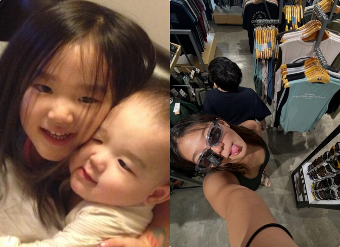 Lee Bum-soo's divorce Lee Yun-jin brought him to Bali by life..Happy family life